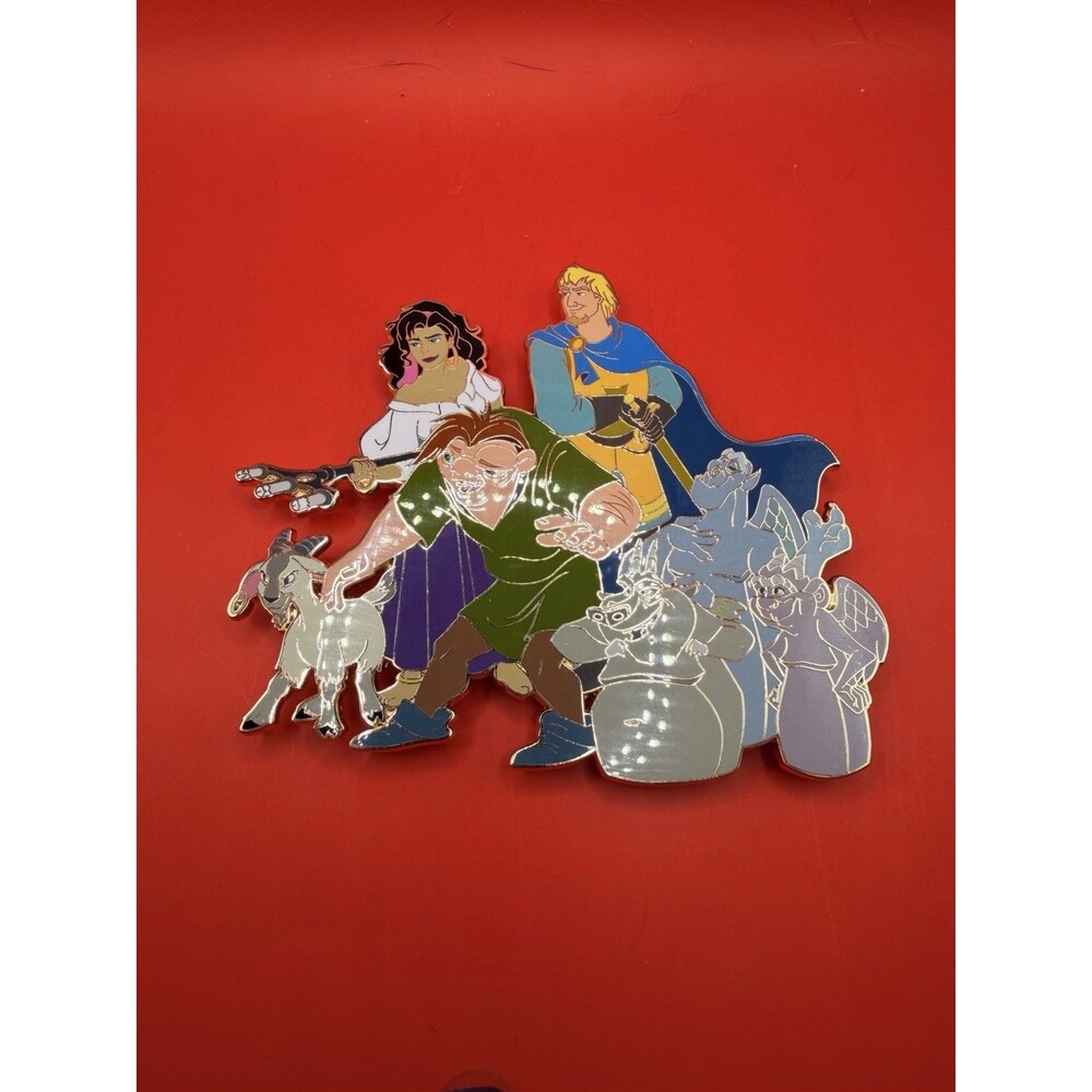 Hunchback Notre Dame Disney WDI MOG D23 2025 Squad Goals LE 400 Pin Esmerelda